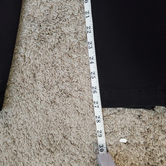 a.l.c. Skinny Zip Up and Zip Leg Black Pants - Picture 7 of 8